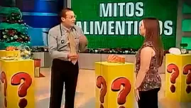 	<p>Mitos sobre alimentos</p>