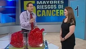 Doctor TV: Los 5 mayores factores de riesgo del cáncer