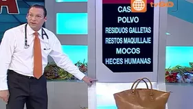 Doctor TV: Descubre los peligros que esconden tus carteras