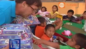 Doctor TV: El doctor Tomás Borda llevó alegría a los niños del Puericultorio Pérez Araníbar