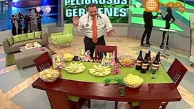 Doctor TV: Peligrosos gérmenes que se esconden en tu fiesta