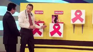 Doctor TV: Sepa cómo se contagia el sida y cuáles son los síntomas