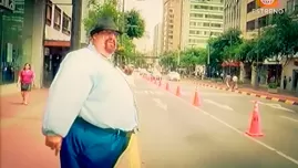 	<p>Doctor TV se transformó en una persona obesa</p>