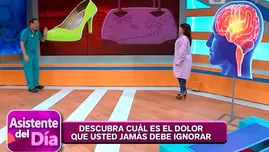 	<p>Los dolores que jamás debes ignorar</p>