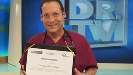 	<p>DR. TV recibi&oacute; reconocimiento del Minsa por campa&ntilde;a de donaci&oacute;n de &oacute;rganos.</p>