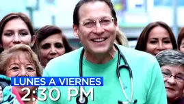 	<p>Dr. TV Tom&aacute;s Borda llegar&aacute; a tu casa en estreno de nueva temporada.</p>