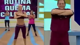 	<p>Dr. TV Tom&aacute;s Borda movi&oacute; sus caderas al ritmo de ax&eacute;.</p>