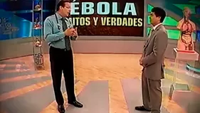 Ébola: descubre los mitos y verdades de este mortal virus