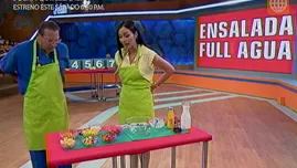 	<p>Ensalada de frutas para combatir el calor.</p>