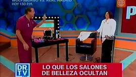 	<p>Lo que los salones de belleza esconden</p>