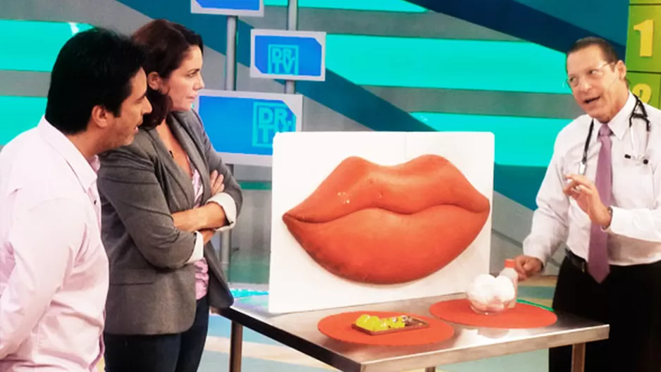 Carlos Carlín y Almendra Gomelsky aprendieron en Doctor TV