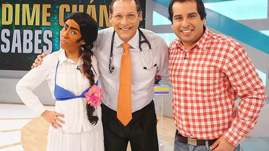La Pánfila, Junior Silva ‘Pollo Gordo’ junto al doctor Tomás Borda