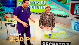 	<p>Secretos de la abuela</p>