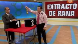 	<p>Jugo de rana: Dr. TV te explica por qu&eacute; no es una opci&oacute;n saludable.</p>