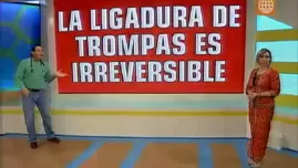 	<p>&iquest;La ligadura de trompas es un m&eacute;todo reversible?</p>