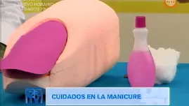 	<p>Manicure: El esmalte s&iacute; da&ntilde;a tus u&ntilde;as.</p>