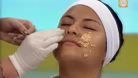 Mascarilla casera antiestrés para el rostro cansado