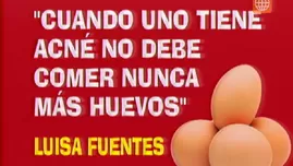 	<p>Mito o verdad: &iquest;Los alimentos producen acn&eacute; y granitos?</p>