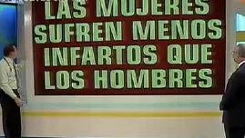 	<p>&iquest;Las mujeres sufren menos infartos que los hombres? Desc&uacute;brelo aqu&iacute;.</p>