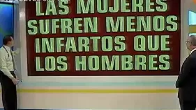 ¿Las mujeres sufren menos infartos que los hombres? Descúbrelo aquí