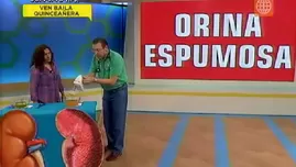 	<p>Orina con espuma: &iquest;Signo de enfermedad en los ri&ntilde;ones?</p>