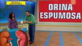 Orina con espuma: ¿Signo de enfermedad en los riñones?