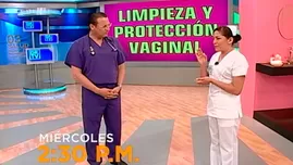 	<p>Cuidado de la higiene vaginal</p>