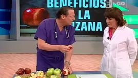 	<p>Beneficios de la manzana</p>