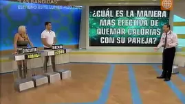 	<p>&iquest;El sexo es la forma m&aacute;s efectiva para quemar calor&iacute;as?</p>