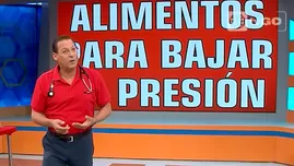 	<p>Alimentos para bajar la presión</p>