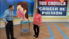 	<p>&iquest;La tos cr&oacute;nica es s&iacute;ntoma de c&aacute;ncer de pulm&oacute;n?</p>