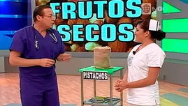 	<p>Beneficios de los frutos secos</p>