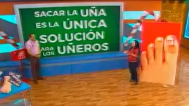 	<p>¿Sacar la uña es la única solución para los uñeros?</p>