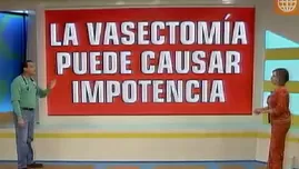 	<p>La vasectom&iacute;a no causa impotencia sexual.</p>