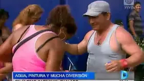 Agua, pintura y mucha diversión en el último carnaval chalaco (Parte II)