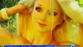 Barbie humana: modelo ucraniana se cansó del personaje y lució al natural