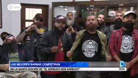 'El barbudo más barbudo': las mejores barbas competirán en este concurso