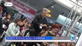 	<p>Batalla de barberos. Domingo al Día</p>