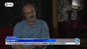 'Cachín' habla del éxito de su película 'Asu Mare 3'