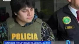 Campeón de Dota acusado de asesinato busca ser declarado ‘Inimputable’