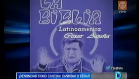 César Acuña: denuncias como ‘cancha’ por plagios