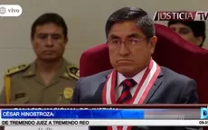 César Hinostroza: de tremendo juez a tremendo reo - Noticias de churrito-hinostroza