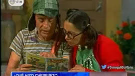 	<p>Chespirito. Video: Domingo Al Día</p>