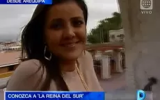Conozca a la ‘Reina del sur’: la presidenta regional de Arequipa - Noticias de yamila-pinero