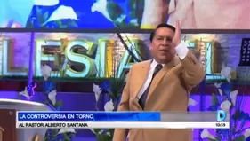 La controversia en torno al pastor evangélico Alberto Santana