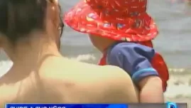 Cuida a tus hijos de los golpes de calor