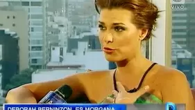 Deborah Berninzon es Morgana: la tentación de ‘Al Fondo Hay Sitio’