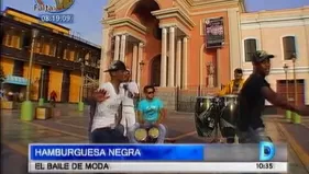 Domingo al Día: Conozca el baile de la hamburguesa negra