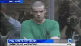 Domingo al Día: Van Der Sloot inició trámites de matrimonio