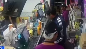 Dos hermanos se convirtieron en el terror de las tiendas Tambo